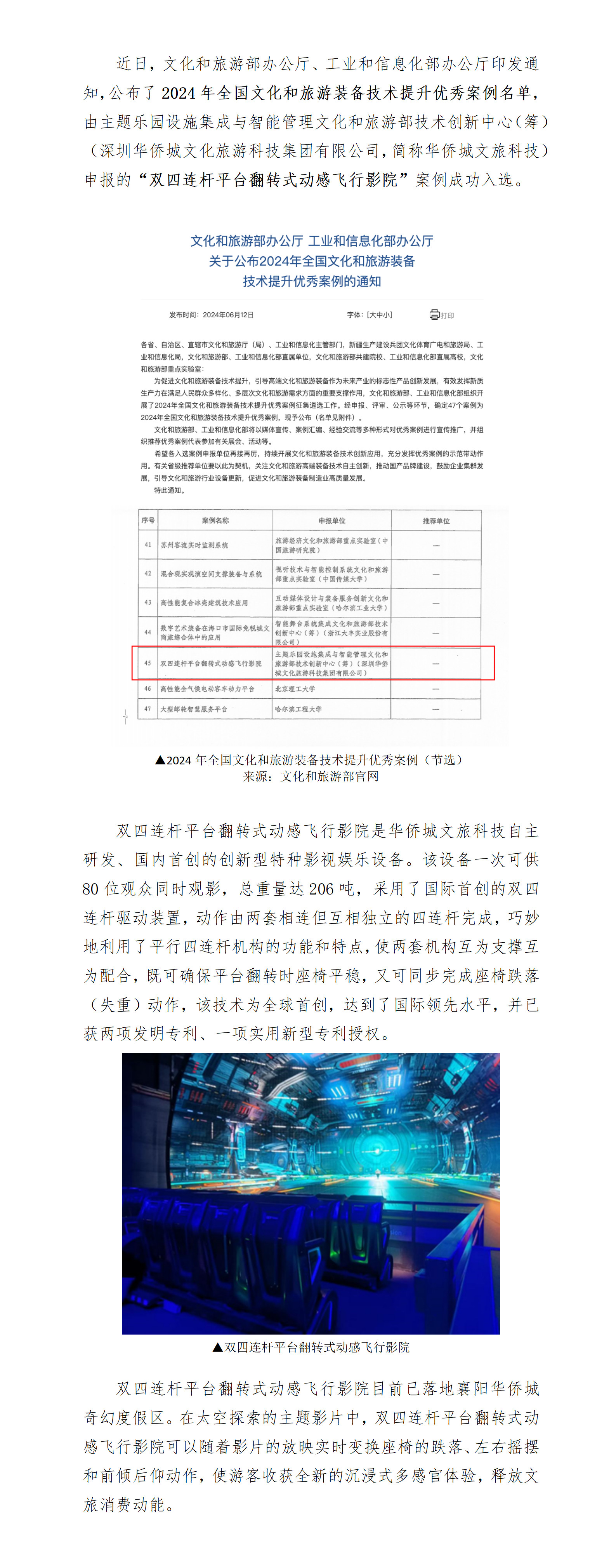 华侨城文旅科技自研产品入选2024年全国文化和旅游装备技术提升优秀案例_01.png